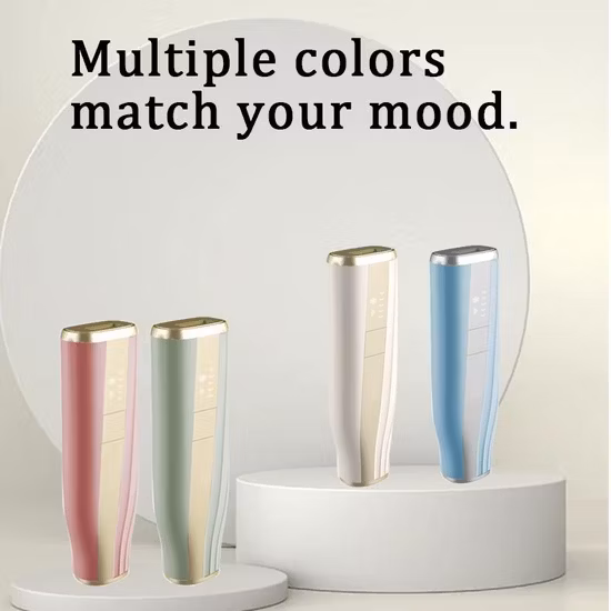 Cabeça de cortador de quartzo, remoção de pelos, ponto de congelamento, depilador doméstico, barbear a laser, indolor, corpo inteiro, instrumento de remoção de pelos