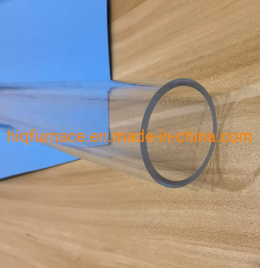Large Diameter Heat Resistance Fused Quartz Glass Tube