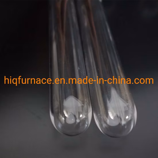 Large Diameter Heat Resistance Fused Quartz Glass Tube