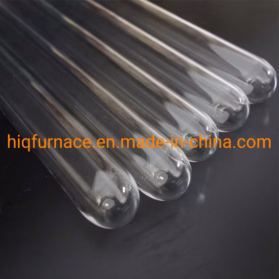 Large Diameter Heat Resistance Fused Quartz Glass Tube