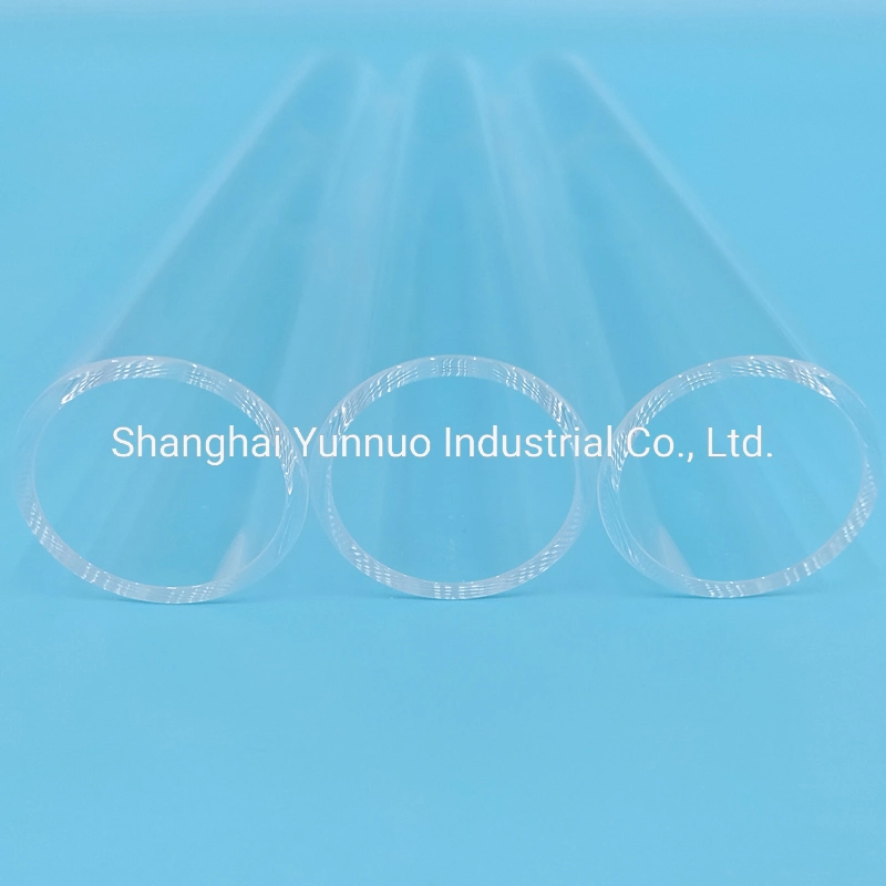 Large Diameter Quartz Glass Tube for Furnace