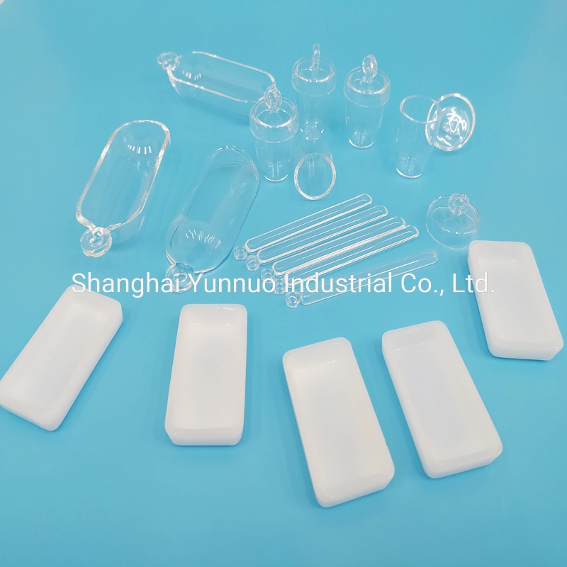 Large Diameter Quartz Glass Tube for Furnace