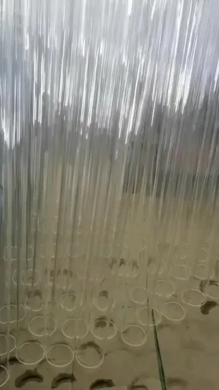 High Temperature Clear Quartz Glass Rod
