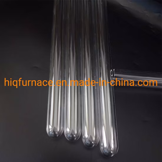 Large Diameter Heat Resistance Fused Quartz Glass Tube