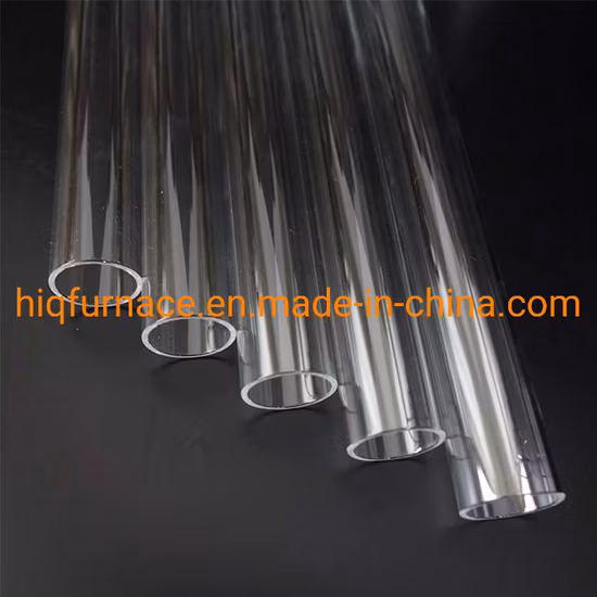 Large Diameter Heat Resistance Fused Quartz Glass Tube