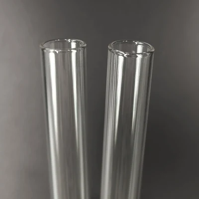 Haste de vidro de quartzo transparente de sílica de alta pureza para fibra óptica/wafer de silício semicondutor